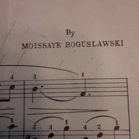 Venetian Boat Song Vintage Sheet Music - Picture 6 of 7